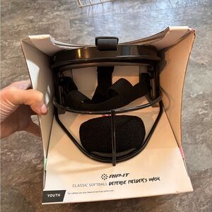 Black Youth Defense Fielder's Mask